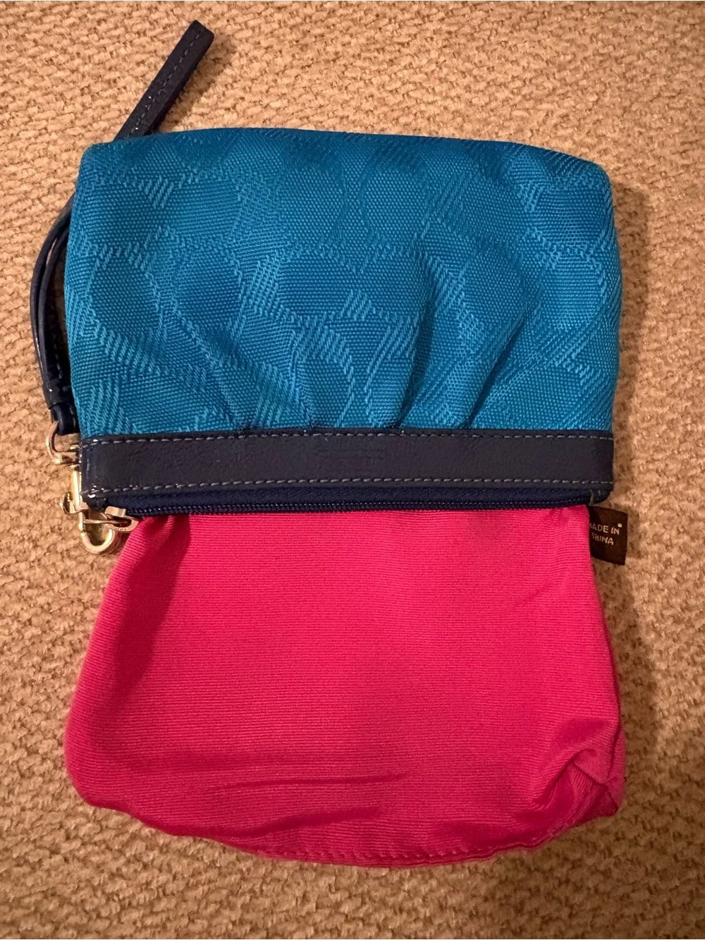 Coach pink hardware patent